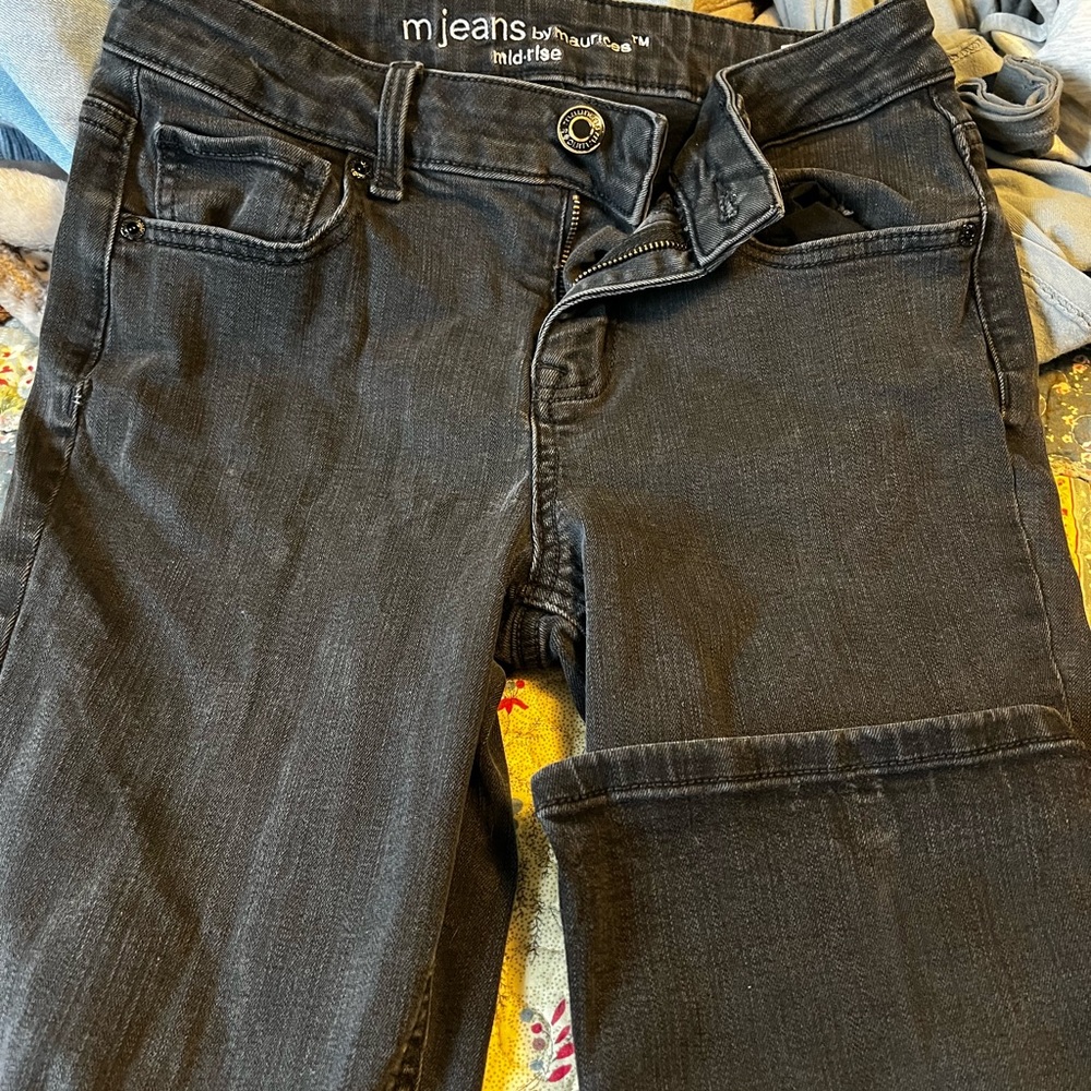 M Jeans by Buffalo Black Denim Pants